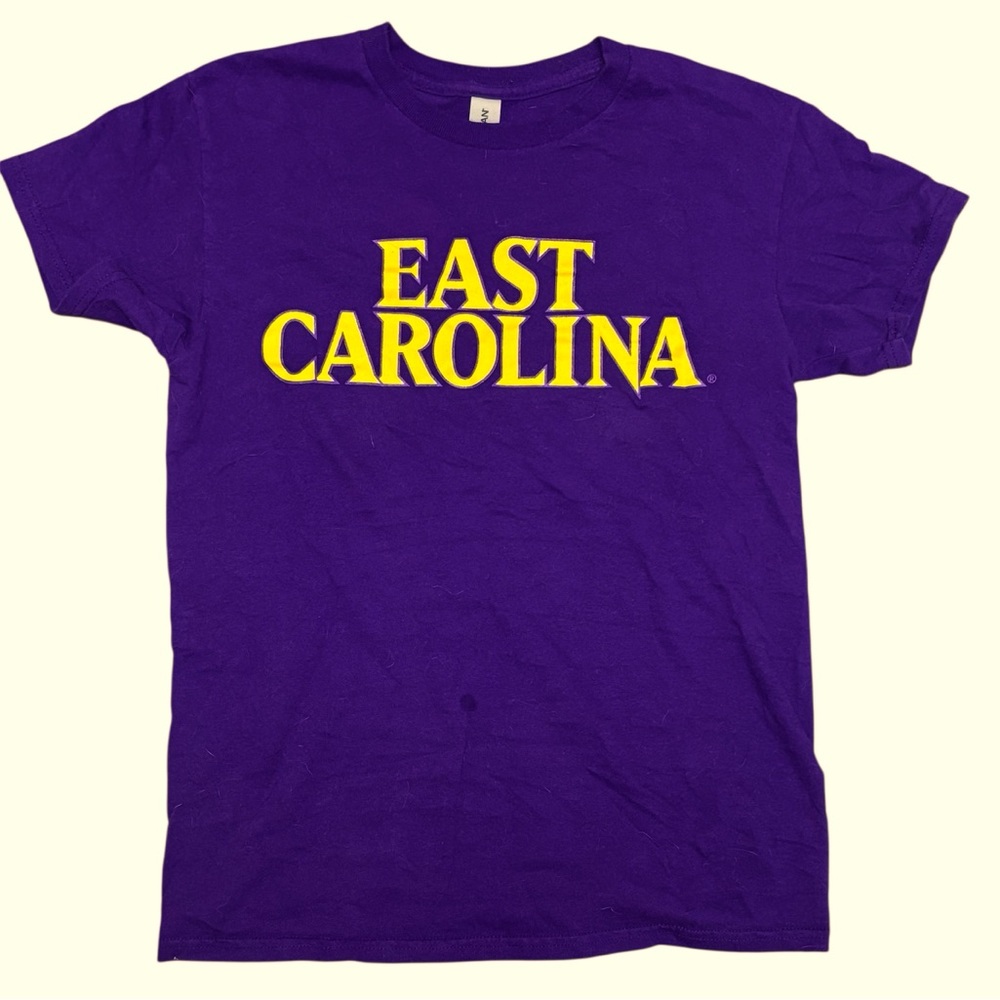 East Carolina University Tee Shirt Unisex Small